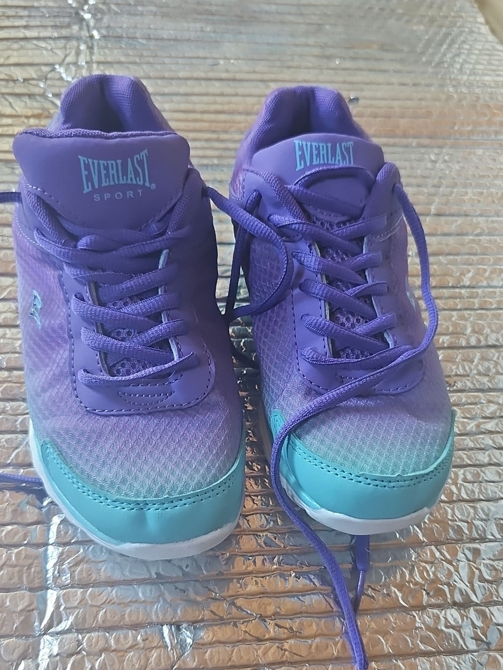 Everlast Purple and Teal Women's Sneakers